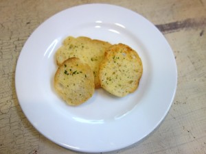 ガーリックラスク