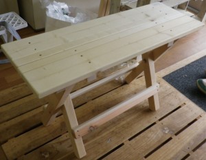 折り畳み式テーブル2