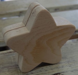 星形ペーパースタンド