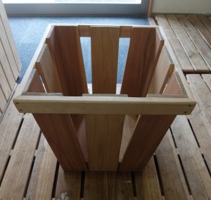 バスケットプランター