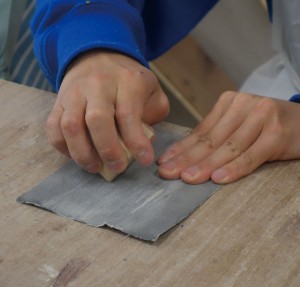 サイコロ：磨き