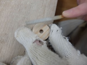 サイコロ（駒）：磨き