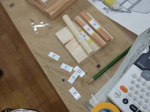 巣箱：番号の貼り付け