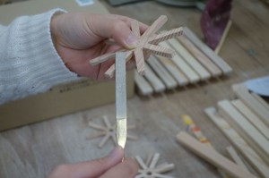 水車：磨き（くも手）