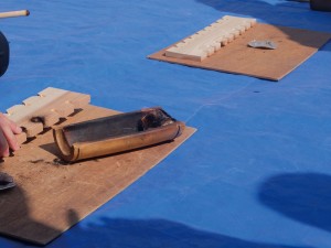 火おこし器体験3