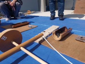 火おこし器体験4