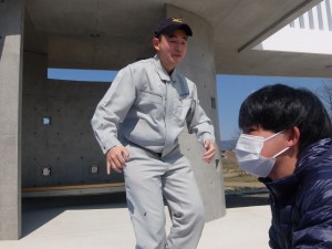 火おこし器体験5