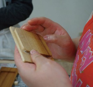 トレイ（長方形）：塗装