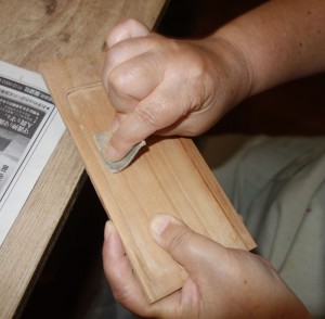 トレイ（長方形）：磨き