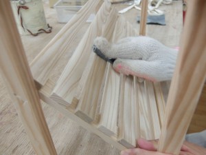 棚（陳列）：磨き