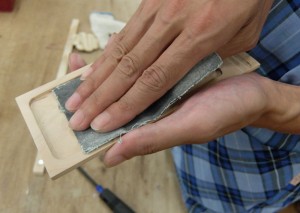 トレイ（長方形）：磨き