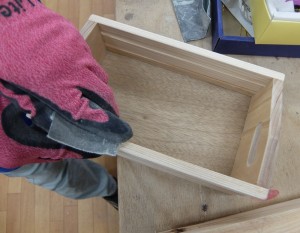 棚（小物）：磨き