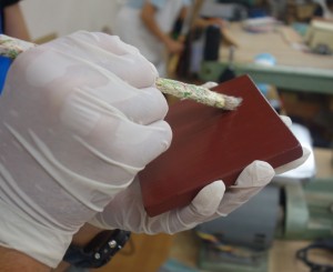 コースター：塗装