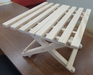 小物折り畳み椅子