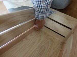 コンテナ：磨き