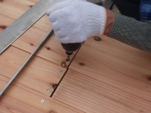 犬小屋：ミス付け