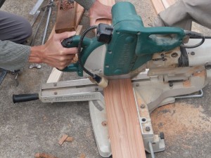 犬小屋：切り取り