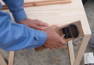 犬小屋：面取り