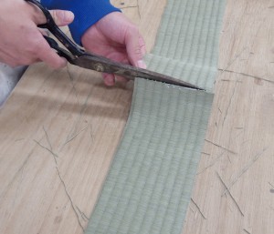 ミニ門松：五山の切り取り