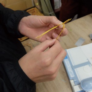 ミニ門松：縁結び