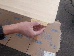 テーブル：塗装（ウレタン加工）