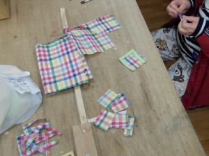 パズル（ピース）：製作