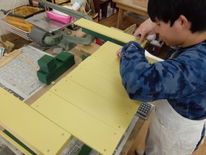 プランター：組み立て