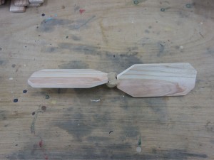 振動装置（プロペラ）