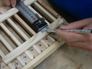 スノコ：組み立て（手書き）