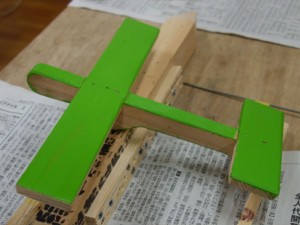 振動装置：塗装（サンプル）