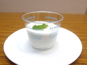 ココナッツミルクプリン