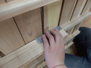 足置き場：磨き