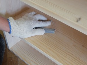 カラー箱：磨き