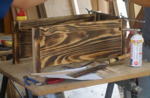 新しいプランターの製作