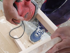 卓袱台：磨き（天坂下）《機械》