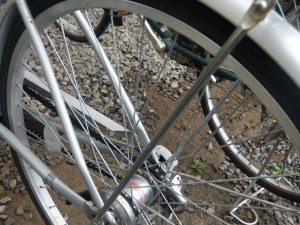 自転車：スポーク
