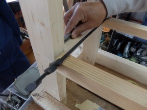 テーブル：組み立て（整頓）