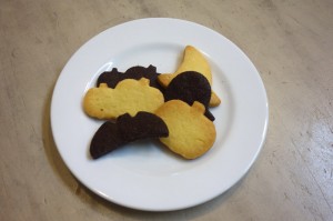 ハロウィン型抜きクッキー