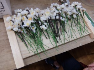 ミニ門松（花）