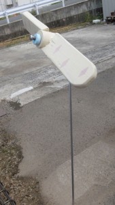 振動装置（プロペラ）