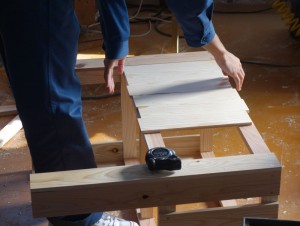 移動式プランター：組み立て（計算）