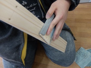 移動式プランター：磨き（板）